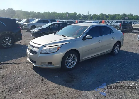 2013 Chevrolet Malibu Eco из США, поврежденный, VIN 1G11D5SR3DF160371